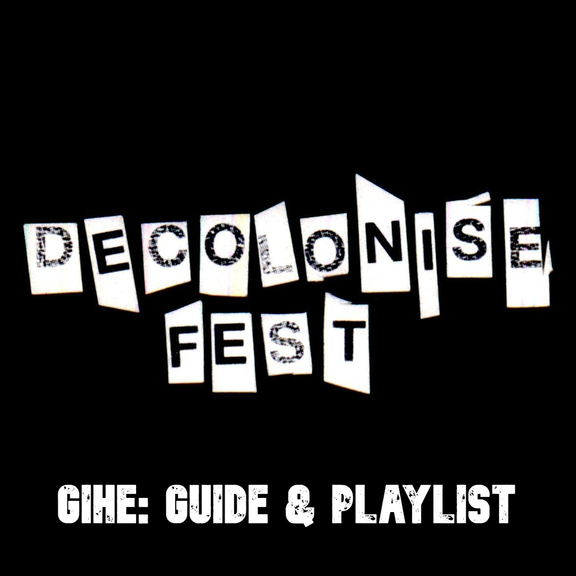 getinherears's tweet photo. 🎧 GUIDE &amp; PLAYLIST: Decolonise Fest 🎧

🖤 A DIY festival created for &amp; run by punks of colour! 🖤

Read about their 2022 edition &amp; listen to our Playlist here: https://t.co/uwjlw0LH11 

Tickets 🎟️ https://t.co/rhfWcHG46B

#NewMusic #DecoloniseFest https://t.co/a3dkkIJRuv