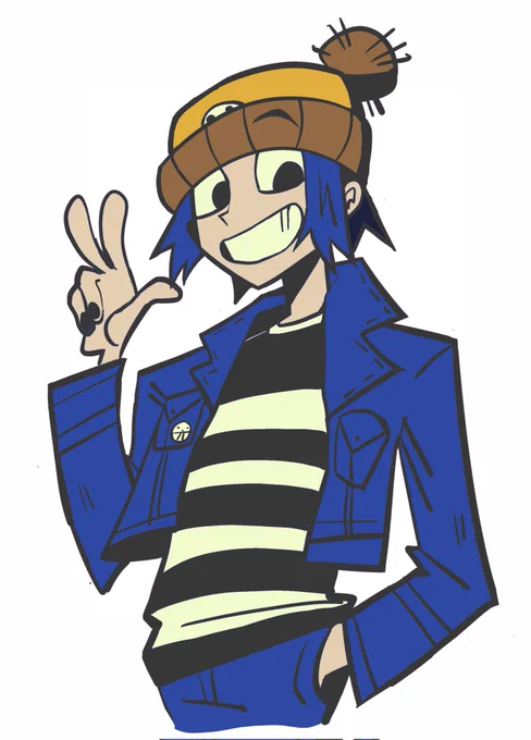im just gonna continue drawing this fella in my outfits i like 