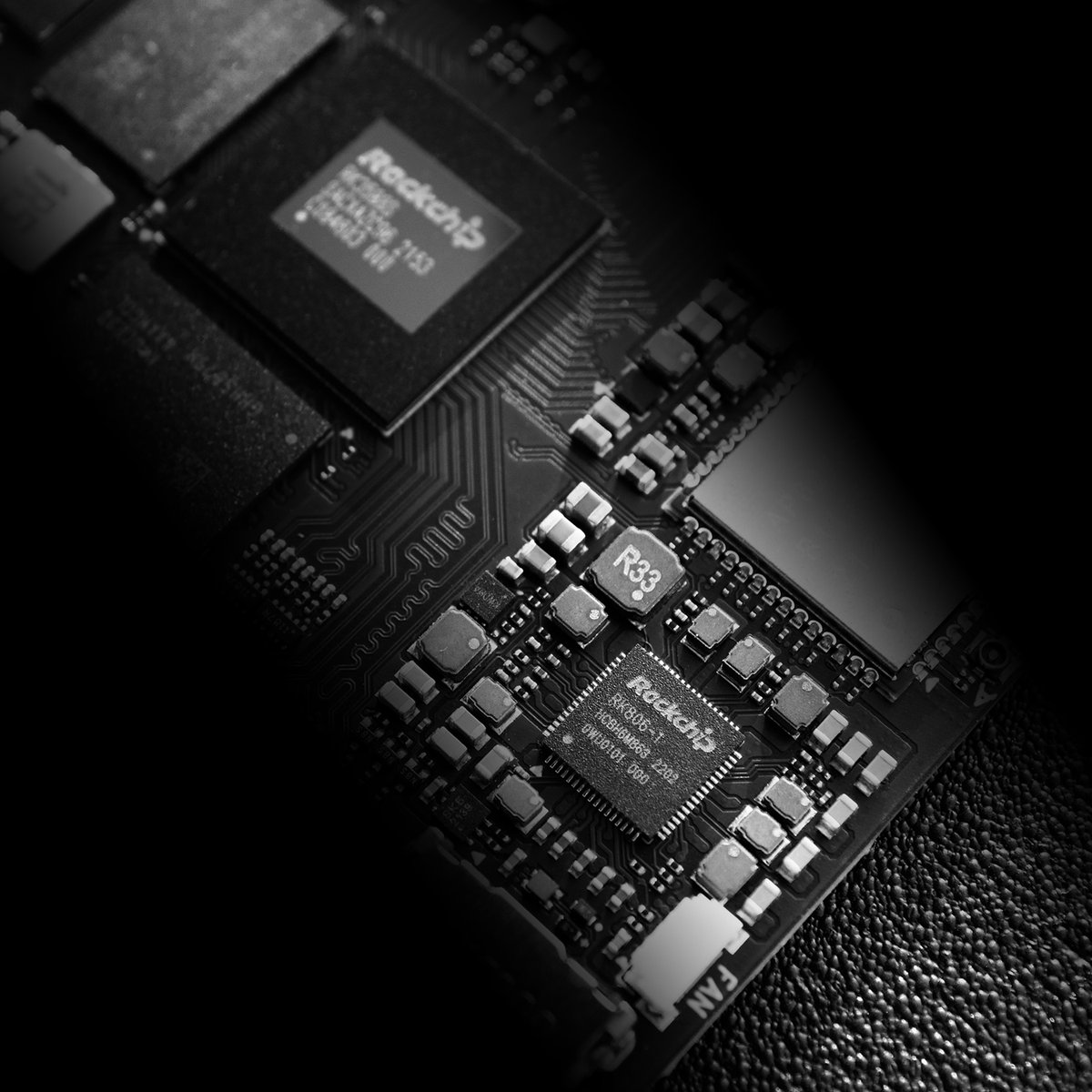 khadas_official's tweet photo. Edge2 is a powerful Rockchip RK3588S ARM PC. It comes in two versions, an ARM PC Kit (Edge2 embedded within a DIY case with an active cooling kit) and a Maker Kit (Bare PCB for Makers to embed into larger projects). 

#KHADAS #Edge2 #Rockchip #rk3588s #8K #NPU #sbc #Armpc #oshw https://t.co/VSFv0z52SR