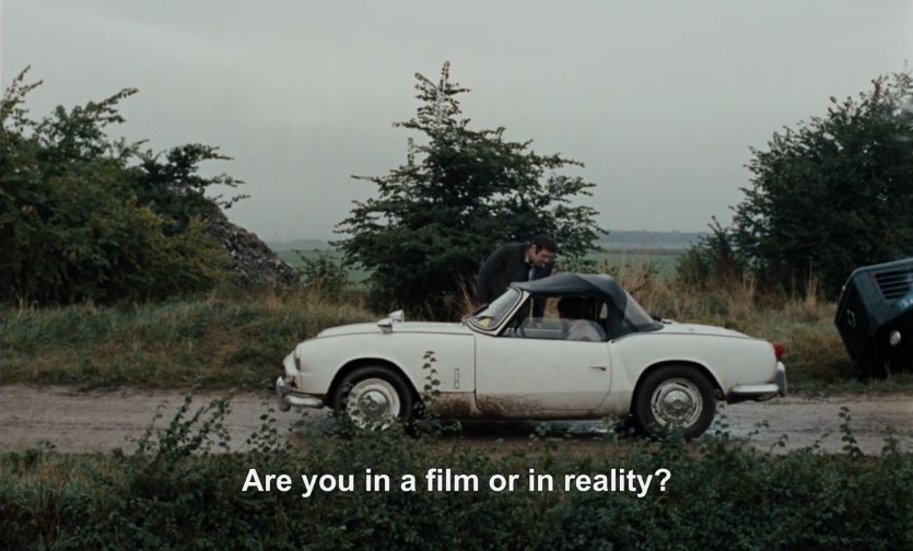 Weekend (1976) dir. Jean-Luc Godard