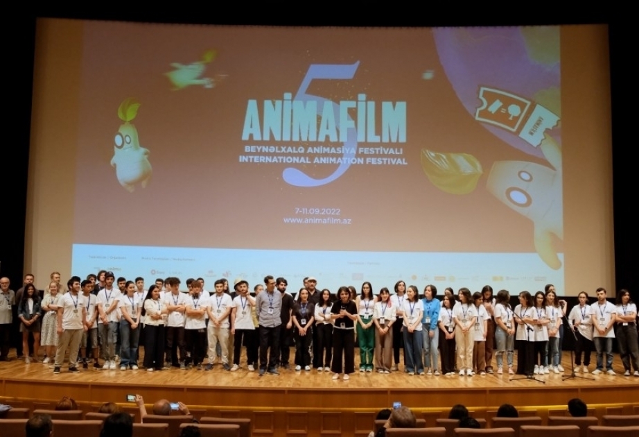 Fifth ANIMAFILM International Animation Festival announces winners azertag.az/en/xeber/Fifth… #Azerbaijan