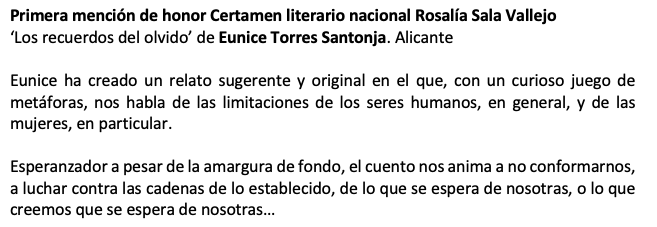 Certamen Rosalía Sala tweet media