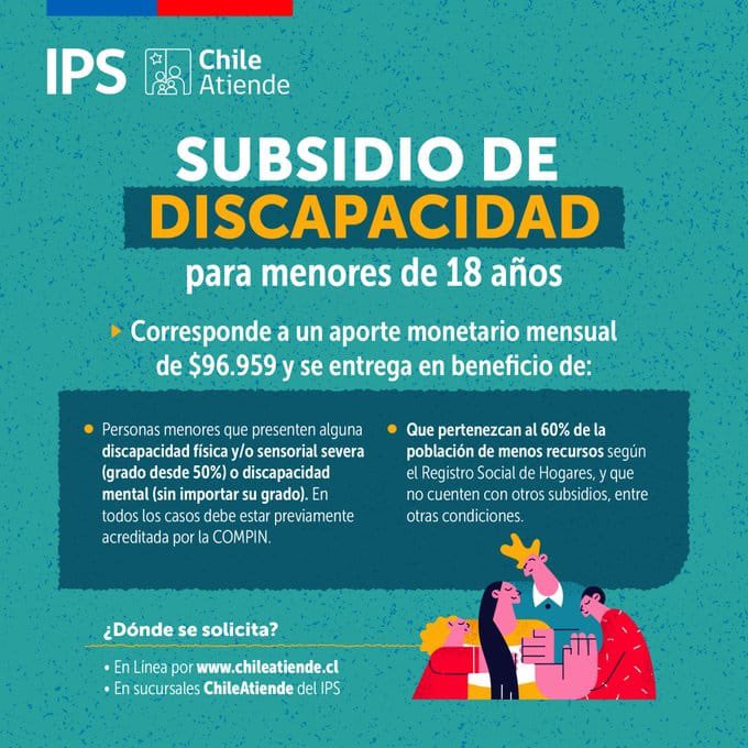 luisibacache_'s tweet photo. 📌ATENCIÓN esta información puede ser importante para muchas familias
 #Discapacidad https://t.co/b5fCAT36tM