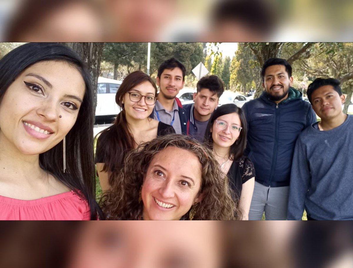 La segunda generación de Tesistas <a href="/BioGeec/">BIO GEEC</a> <a href="/hans_bank/">HANS BANK</a> . Gracias chicos por su dedicación y constancia. Seguimos avanzando  <a href="/ESPEU/">ESPE</a> <a href="/DcdvaE/">DCDVA_ESPEU</a> <a href="/biocemp/">BIOCEMP</a> <a href="/CientificasEC/">👩🏽‍🎓CientíficasEcuador🇪🇨</a>