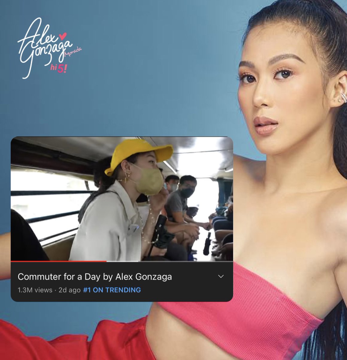 Mscathygonzaga's tweet photo. https://t.co/2yLOQpGZar
We are #1 trending netizens! Thank you! 🥹 Mabuhay lahat ng pinoy commuters! 🙌🏼 https://t.co/c1MiKZEcQX