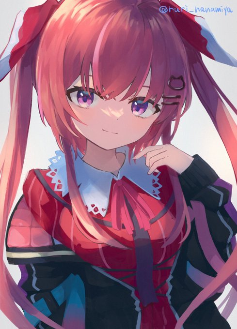 8人目 むゆゆ#むにゃーと #にじさんじ五十音順に描いたら童田明治の時には画力上がってる説 
