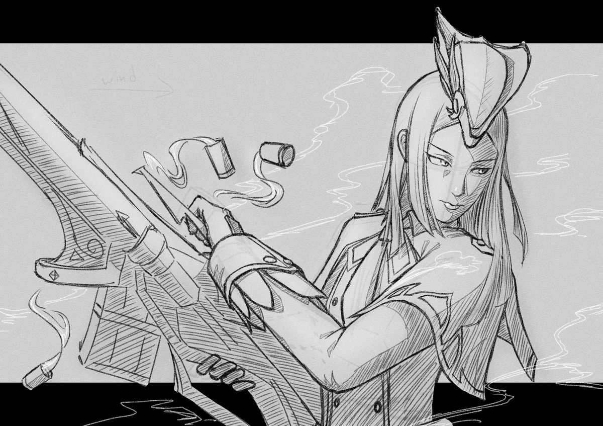 Magmyte's tweet photo. Dame Luchika rough sketch

#MonsterHunter #MHRise #Sunbreak  #モンハンライズ https://t.co/YlIfQBM5oS