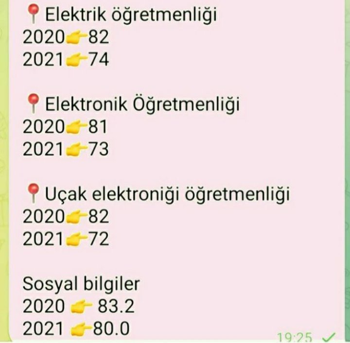 DDK'yı <a href="/yunus_arinci/">Dr. Yunus ARINCI 🇹🇷</a> göreve davet ediyoruz.

2020 Kpss ile ciddi manada mağduriyet var bizden daha düşük puanlar atandı.
<a href="/tcmeb/">Millî Eğitim Bakanlığı</a>
<a href="/RTErdogan/">Recep Tayyip Erdoğan</a>
<a href="/NumanKurtulmus/">Numan Kurtulmuş</a>

 #MahmutÖzeristifa