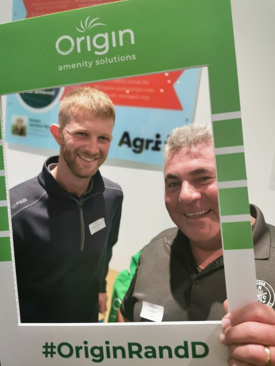beech_jake's tweet photo. @OAS_TurfScience @OriginAmenity @SymbioUK #OriginRandD https://t.co/i6IHSQizz8