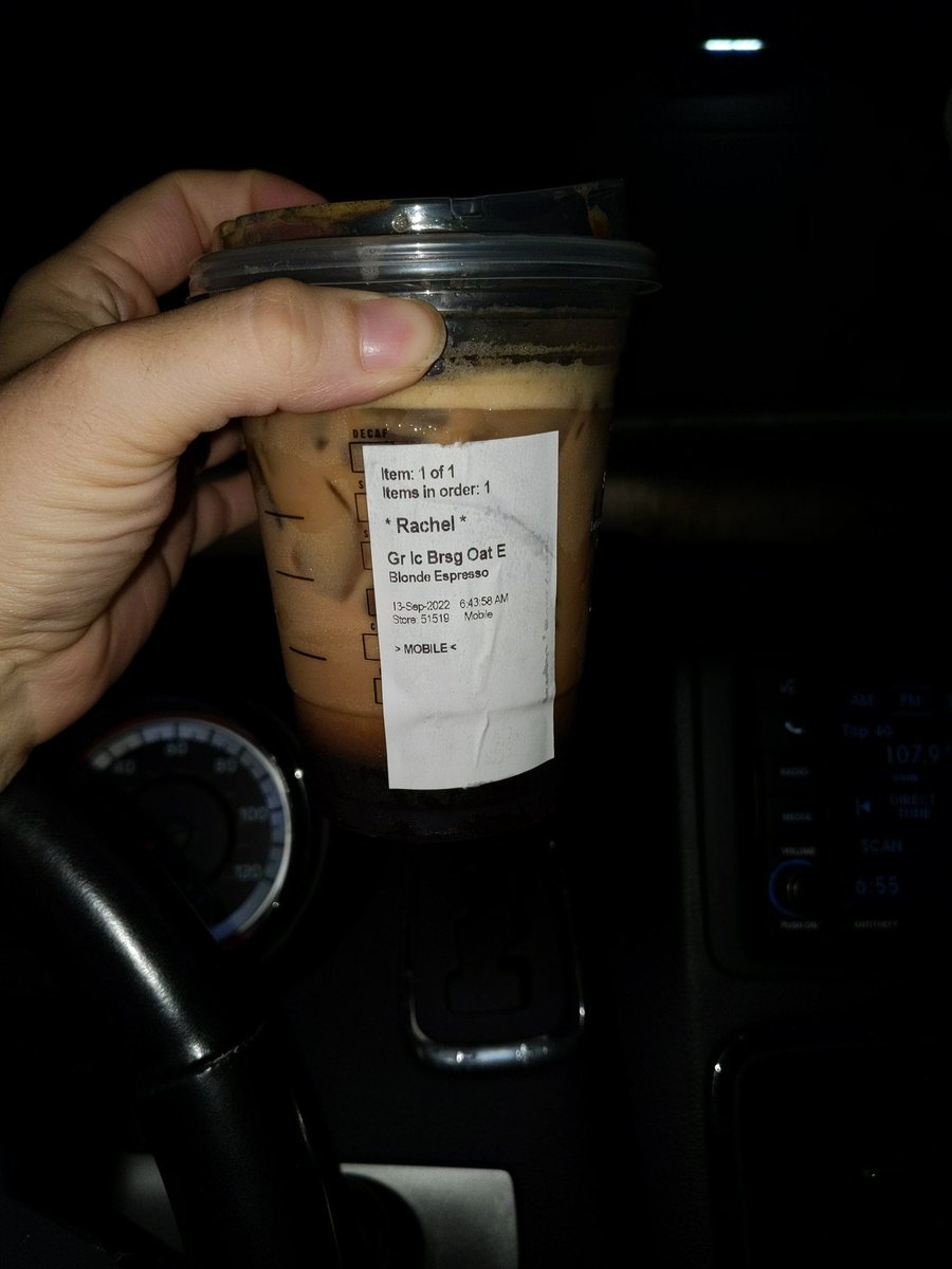 When you get #starbucks and your cup is never full. I swear there must be a note on my account that says don't fill up her 6 dollar drink 🤦‍♀️#annoying #needafullcup #teacher