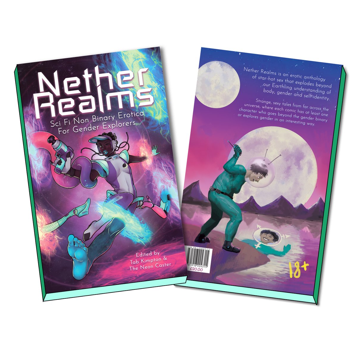 discordcomics's tweet photo. 🚀NETHER REALMS NOW LIVE ON KICKSTARTER &amp; PREORDER🚀

Sci Fi Non Binary Erotic Comics for Gender Explorers

16 Star-hot stories from 21 creators across the galaxy

🌎https://t.co/XSJmK1dv2f

🇪🇺https://t.co/0HGm5XQwI1

~May the smut be with you~ https://t.co/qc2567rJZs