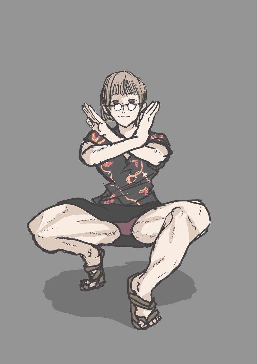 柱のフォロワー 