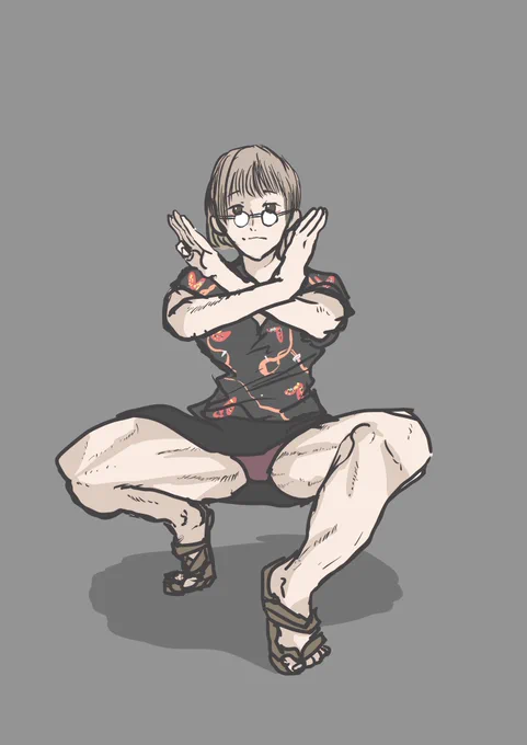 柱のフォロワー 