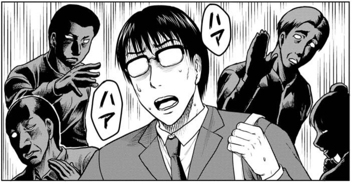 『黒と誠 〜本の雑誌を創った男たち〜』
第10話「直雑誌」
更新されております。
https://t.co/I7U53XYDPV
書店に本を置いてもらおうと奮闘する目黒さんの苦悩、営業などで苦い思いをした経験がある方なら共感していただけるのではないでしょうか。私も漫画持ち込みの時のこと思い出したなあ…
