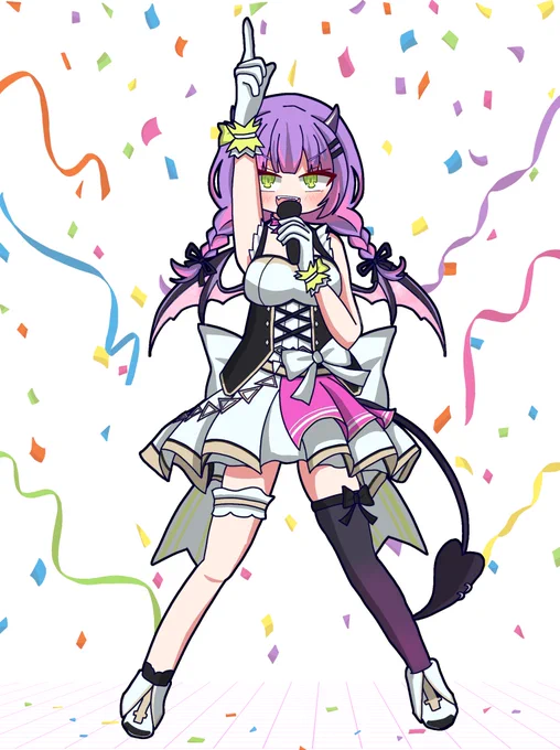 #絵柄が好みって人にフォローされたいホロ絵師ですお願いします 