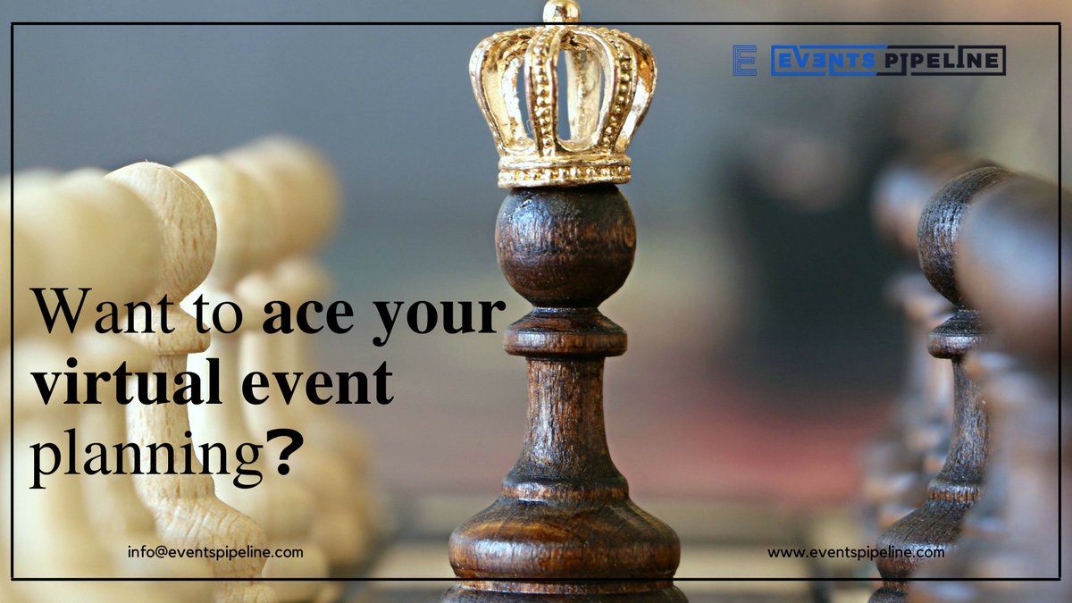 Want to ace your virtual event planning❓ 

 🔹With custom integrations, you can create a seamless flow of data across the integrated event platforms/apps. 

🔹So get the most out of your virtual events planning with Events Pipeline.