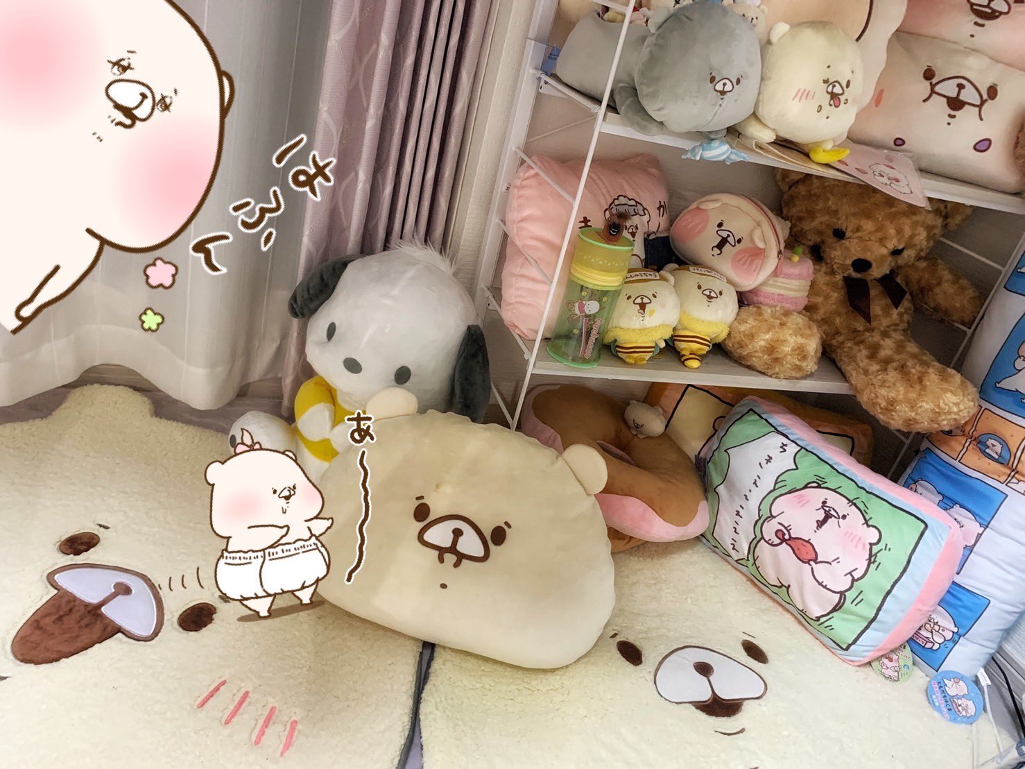 食いしん坊くまちゃん♡ひよこ