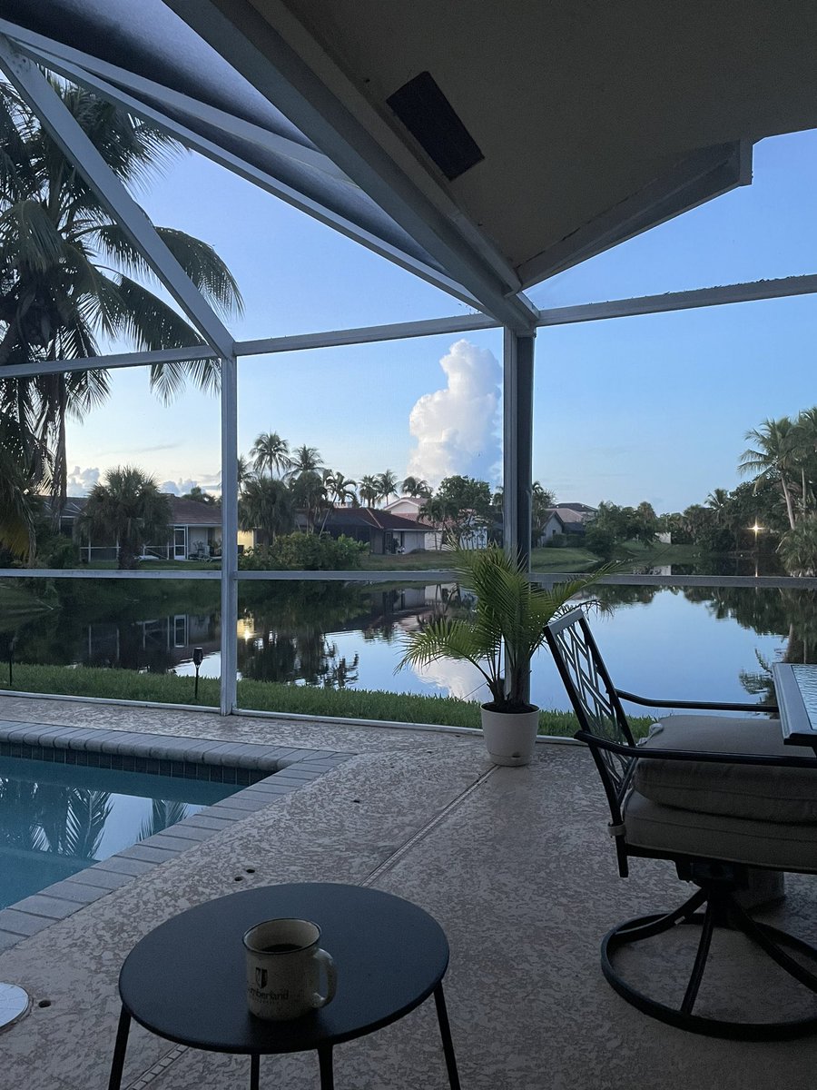 Good Morning from Paradise!!!!