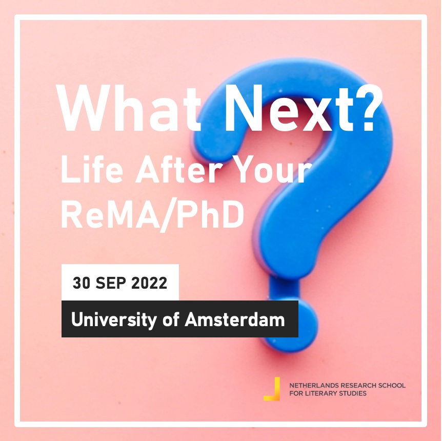 📢 OSL event announcement!

What Next? Life After your ReMA/PhD

📅 September 30th 2022
🏫 Amsterdam, Roeterseilandcampus 

For the full programme and registration visit: 
oslit.nl/what-next-life…