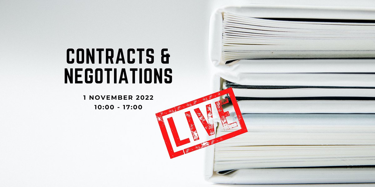 Do you negotiate contracts for yourself or others? 📝 Gain a deeper understanding of contract law and practice, and examine the communication and personal skills needed to negotiate effective contractual relationships with our upcoming course: bit.ly/3xPXB2w