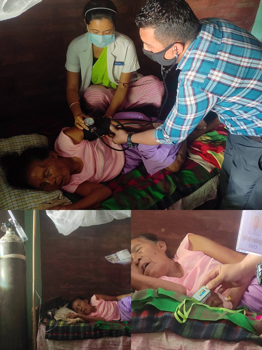 bijen2010's tweet photo. Home visit for stroke patient at bengi village today 13sep 2022  by CHOs HWC Thokchom bengi. Esanjeevani OPD Done and given medication. @AyushmanManipur @health_manipur @chos_the @NhmManipur @anm_fhw @manipur_cmo @mono_ng https://t.co/W4dd0EoyYJ