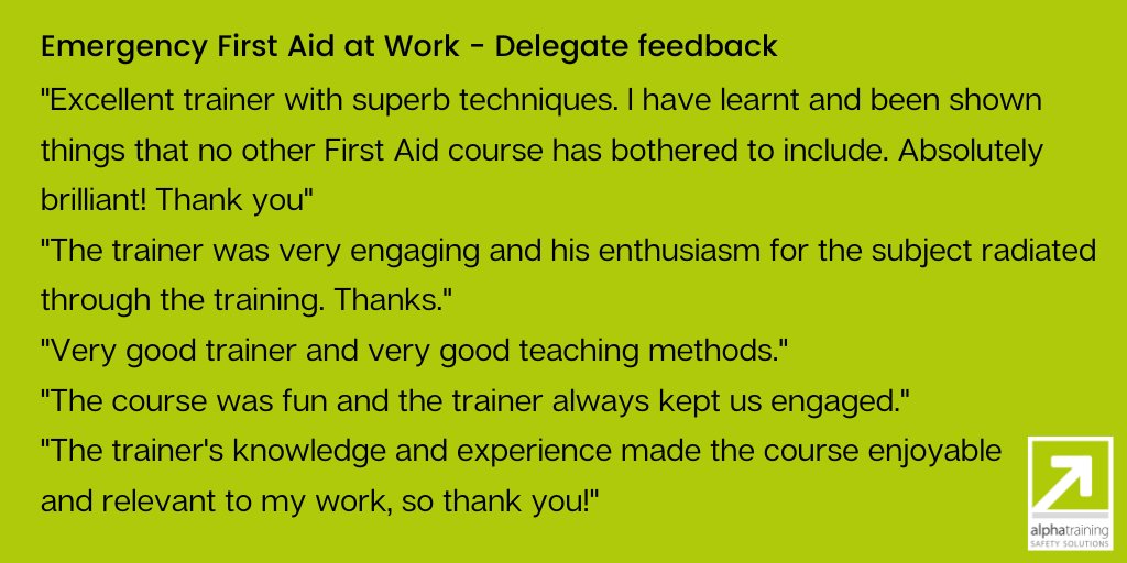 Alpha Training tweet media