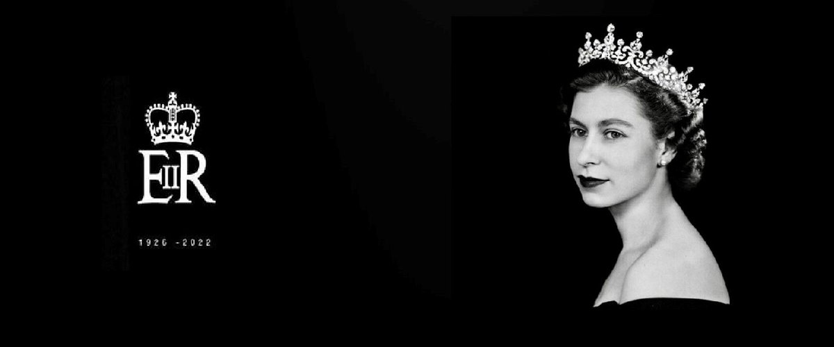 As a consequence of the recent sad passing of Her Majesty Queen Elizabeth II, we will be closed for business on the day of her State Funeral, Monday 19th of September.