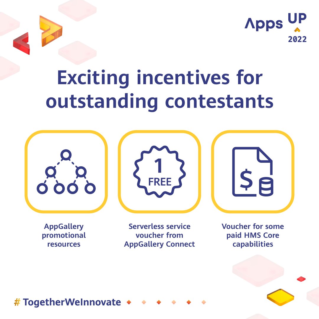A special shout-out to all our contestants who've been working tirelessly on their submissions! What keeps you motivated? 

Let us know！Share your tips below! 👇 

Hint：Please refer to the guidebook for #AppsUP2022 detail 👉

fal.cn/3q4bu