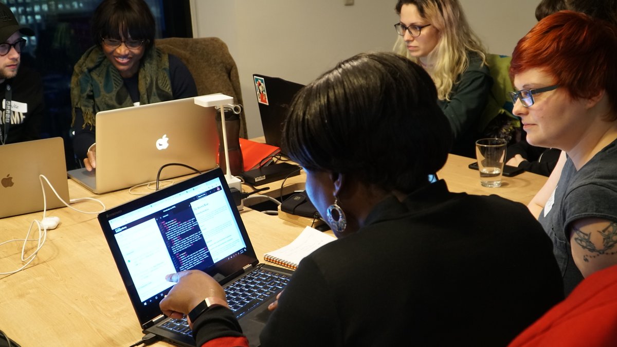 CodeAndStuff_uk's tweet image. We are excited to be running our first coding event with AND Digital next Tuesday.
If you are interested in learning to code, or getting into tech, come along and see what it’s all about.
Tickets available on Eventbrite, ow.ly/BK5U50KHI7A
#CodeandStuff