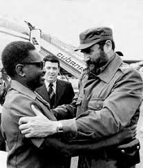 #FidelPorSiempre: “Hermanos angolanos: ¡Estamos unidos no solo en la ideología, sino también en la sangre derramada, en la lucha común contra el imperialismo y por la victoria de los pueblos!” #Cuba