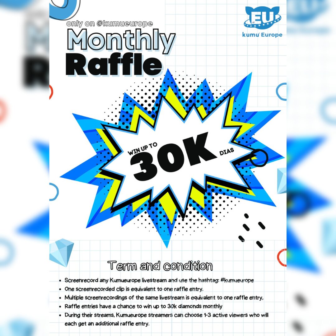 KumuEurope's tweet photo. Win up to 30k dias! The mechanics are simple &amp; easy to follow, start now &amp; join the fun

📲 Watch exclusively on Kumu

#Kumu247 #kumu #KumuPH #KumuEUstars #KumuEurope #windias #monthlyraffle #livestreams #streamers #streamerjunkie #streamersconnected https://t.co/KmaQpNQKcS