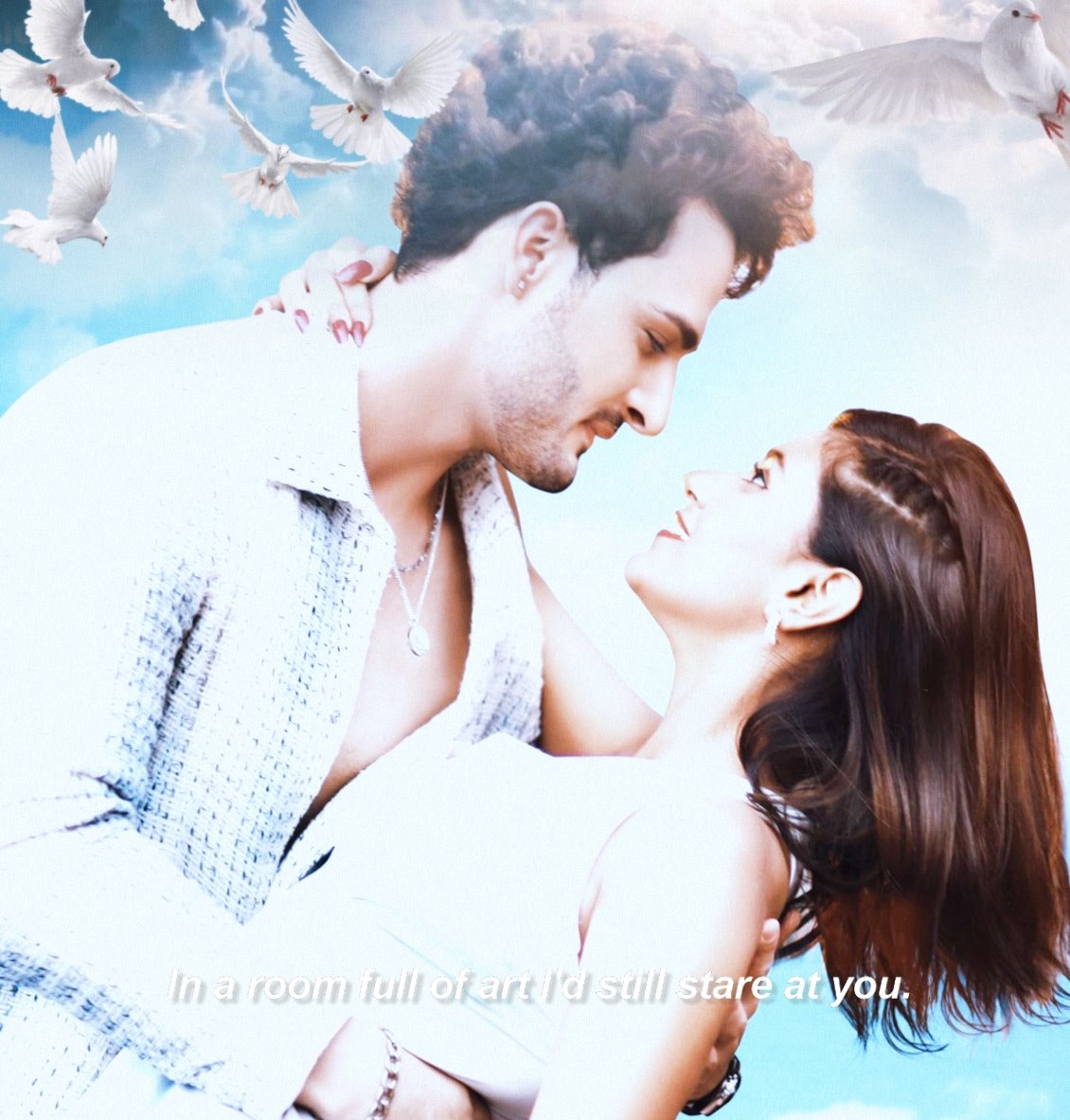 Anshita57's tweet photo. When love invites, the entire universe dances
in ecstasy for the lover finally meeting with the beloved!

MERE KHAYALON KI MALIKA TEASER
#UmarRiaz #UmarArmy #AnjaliArora https://t.co/wxvrjXQu5U