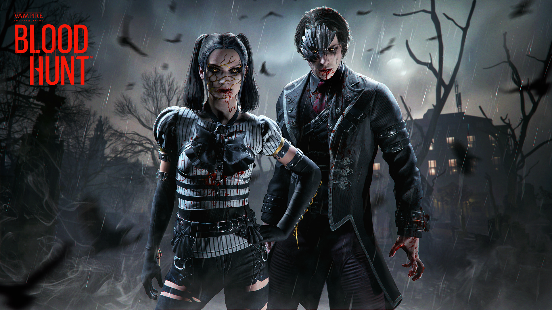 Bloodhunt on X: Time to get back into vertical vampire action in style!  Get our new seductive Noir Pass and bring out the gothic fashion all suited  for longer nights and shorter