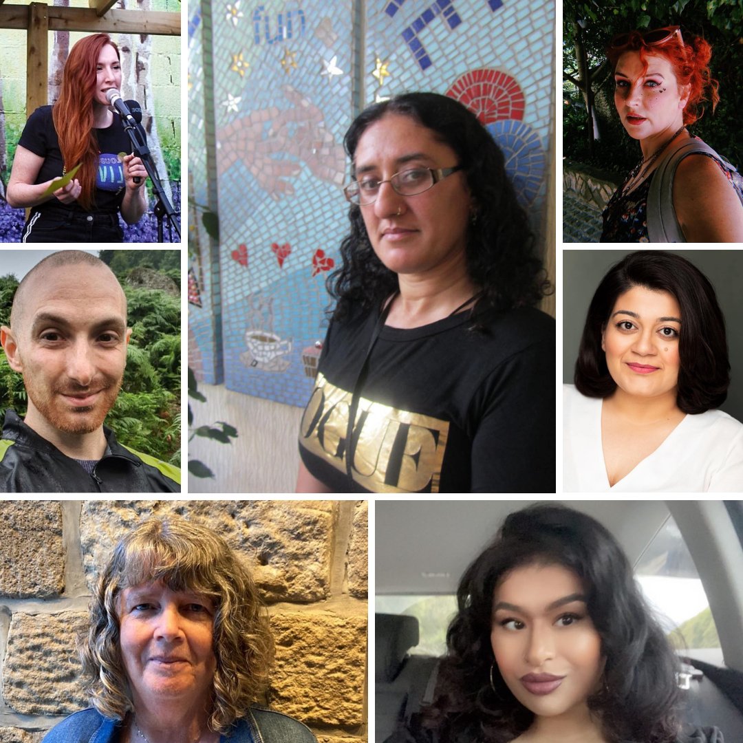 Welcome to our wonderful team behind the scenes of the Intercultured Festival 2022! 

Artistic Director: <a href="/mussaratrahman/">mussaratrahman 🧡</a>
Co-producers:  <a href="/hebdenblog/">Susan Burns</a> @charlotteseeker &amp; <a href="/AnsariMadiha/">Madiha Ansari</a>
Comms and Press: Sarah Autumn
Design: <a href="/aamtawaheedart/">Aamta-Tul Baleem.</a>
Volunteer Coordinator: @a_jwilson