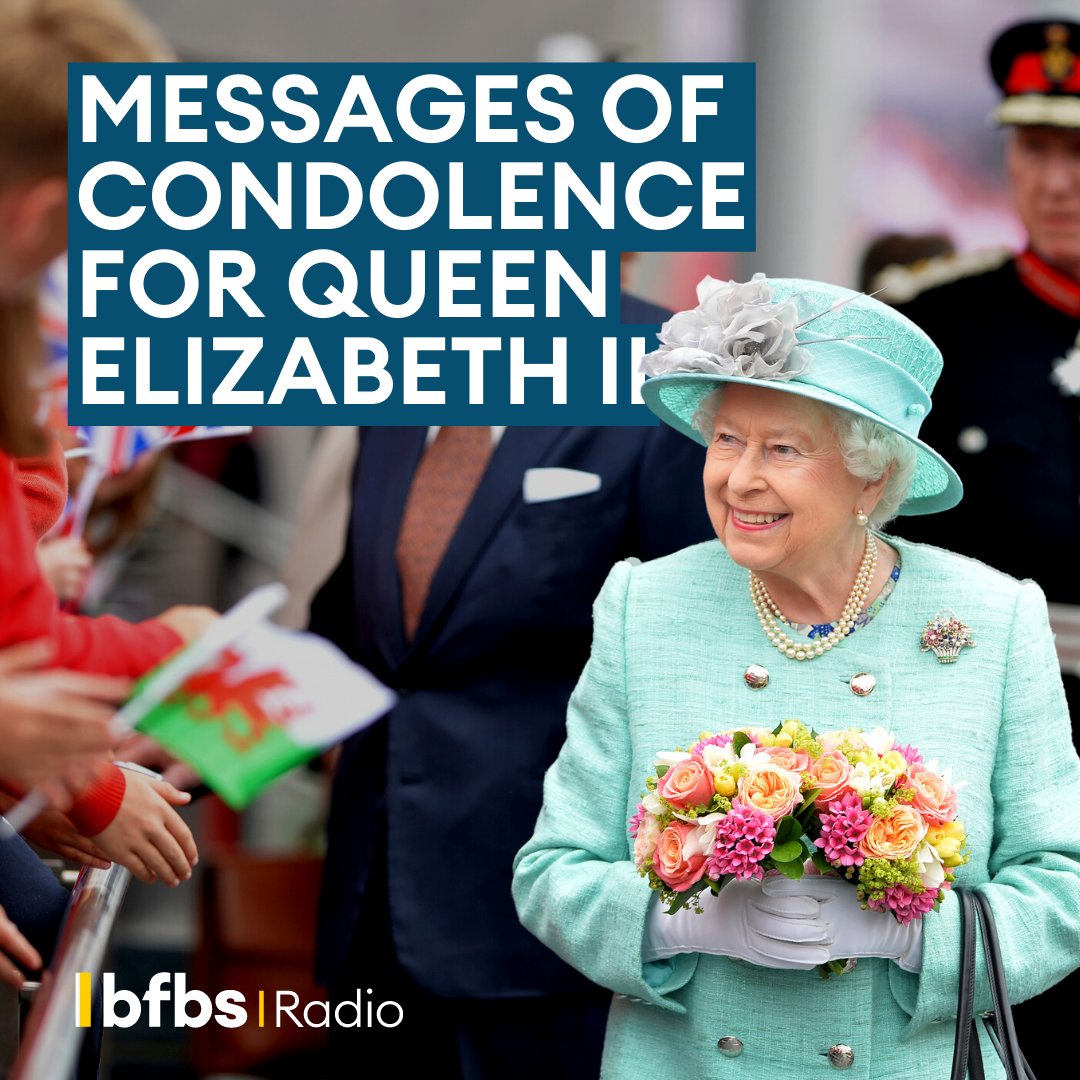 BFBSMi's tweet photo. We are asking you, our forces community, to share your messages of condolence for Queen Elizabeth II, below.

What would you like to say to Her Majesty? 💬 https://t.co/vkzq5SAKR2