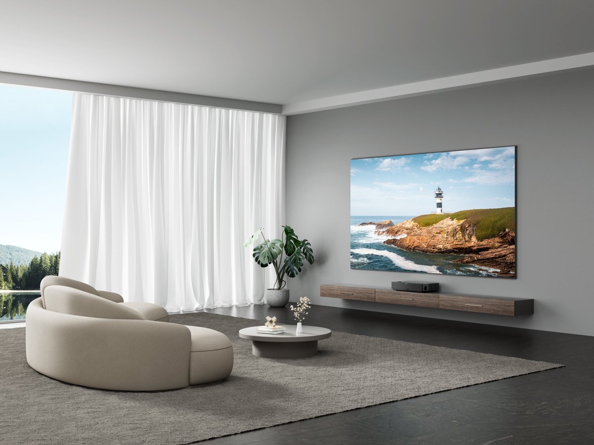 formovie_tech's tweet image. Formovie Theater gives you a crisp and clear image with 2800ANSI lumens brightness. You can get a wonderful movie time, even during the daytime or with lights on.

Learn more 👉 formovie.com/pages/theater 
#bestlasertv2022 #lasertv #ustprojector #Formovie