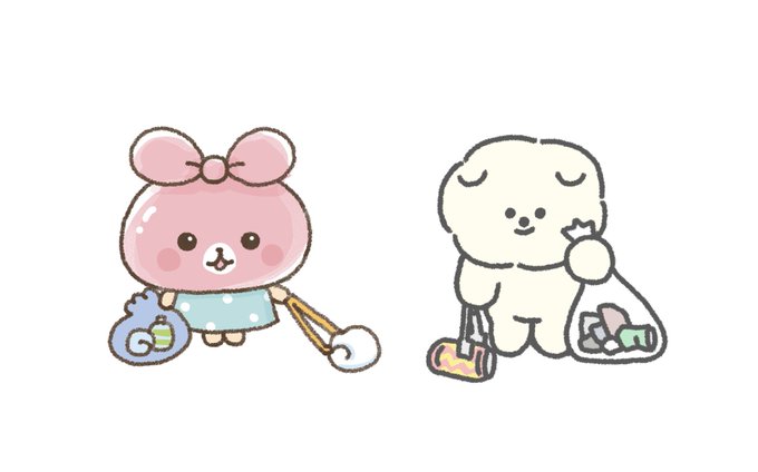 ゴミ拾いのtwitterイラスト検索結果