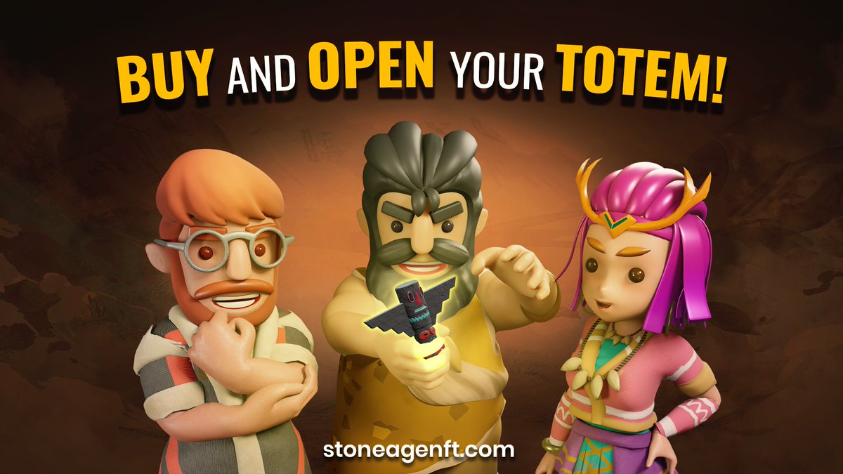 Stoneage NFT tweet media