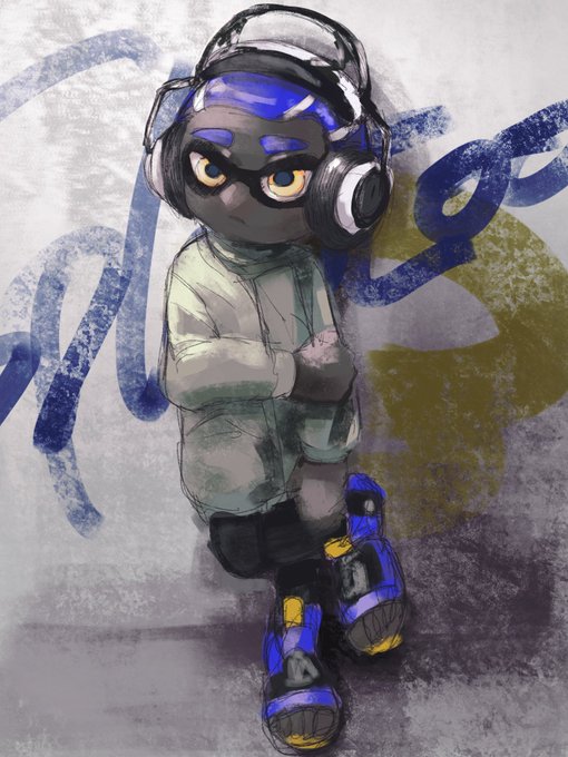 「イカボーイ(スプラトゥーン)」の画像/イラスト/ファンアート(古い順)