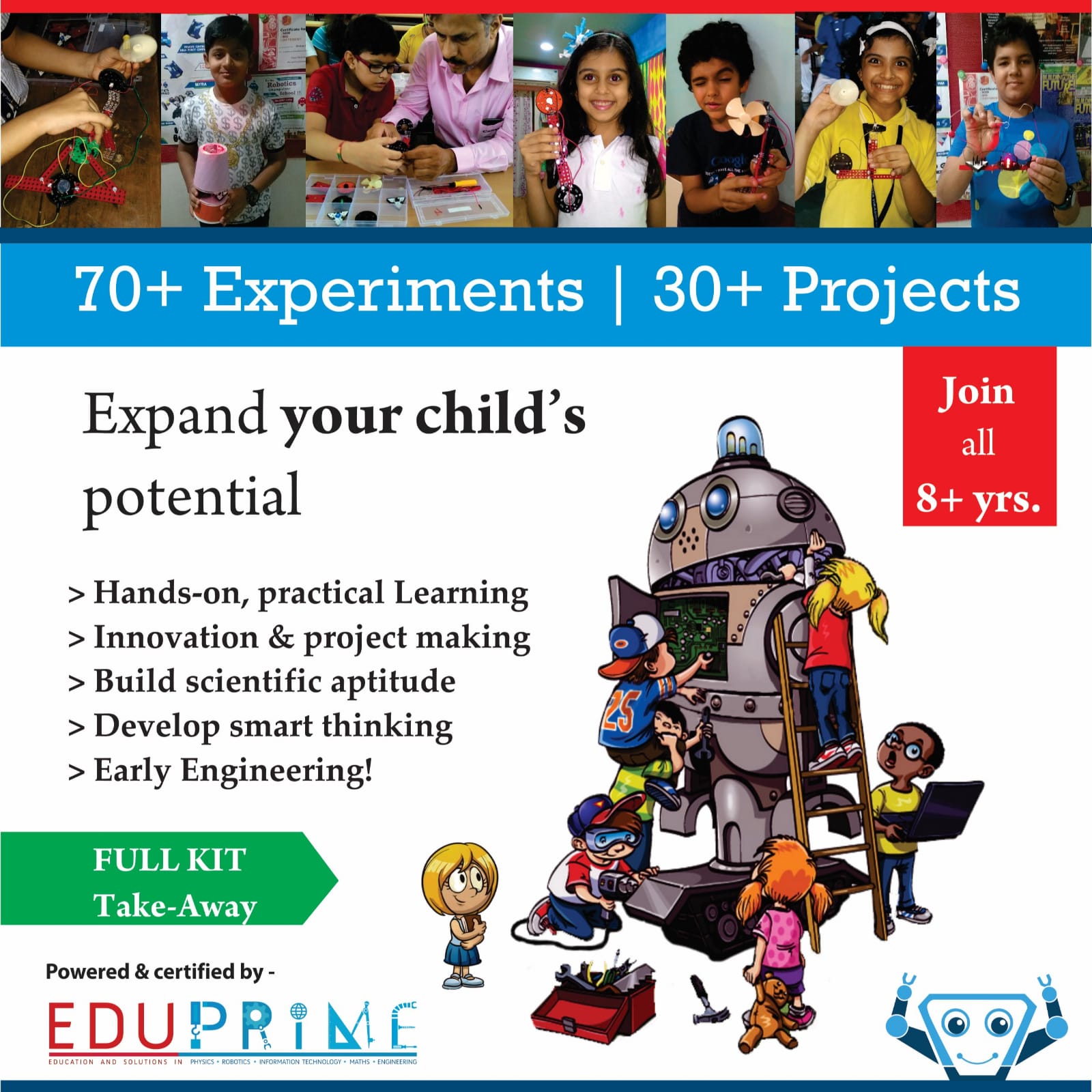 Eduprime robotics sale