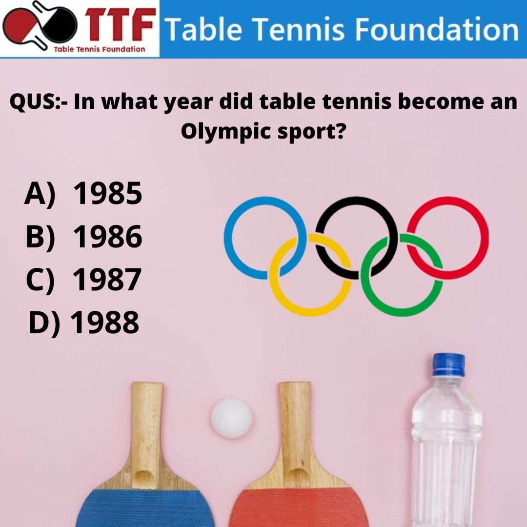 FoundationTable's tweet photo. Do answer in comment section🤔👇?
.
.
@advjinendrajain
@officialkheloindia
@FoundationTable
@ittfworld
@staginternational
#trendinpost #tabletennis #tabletennistournament #delhistate #sports #viralpost #pingpong #trending #quiz #ttquiz  #answer #Olympics https://t.co/GV7IXKBaLM