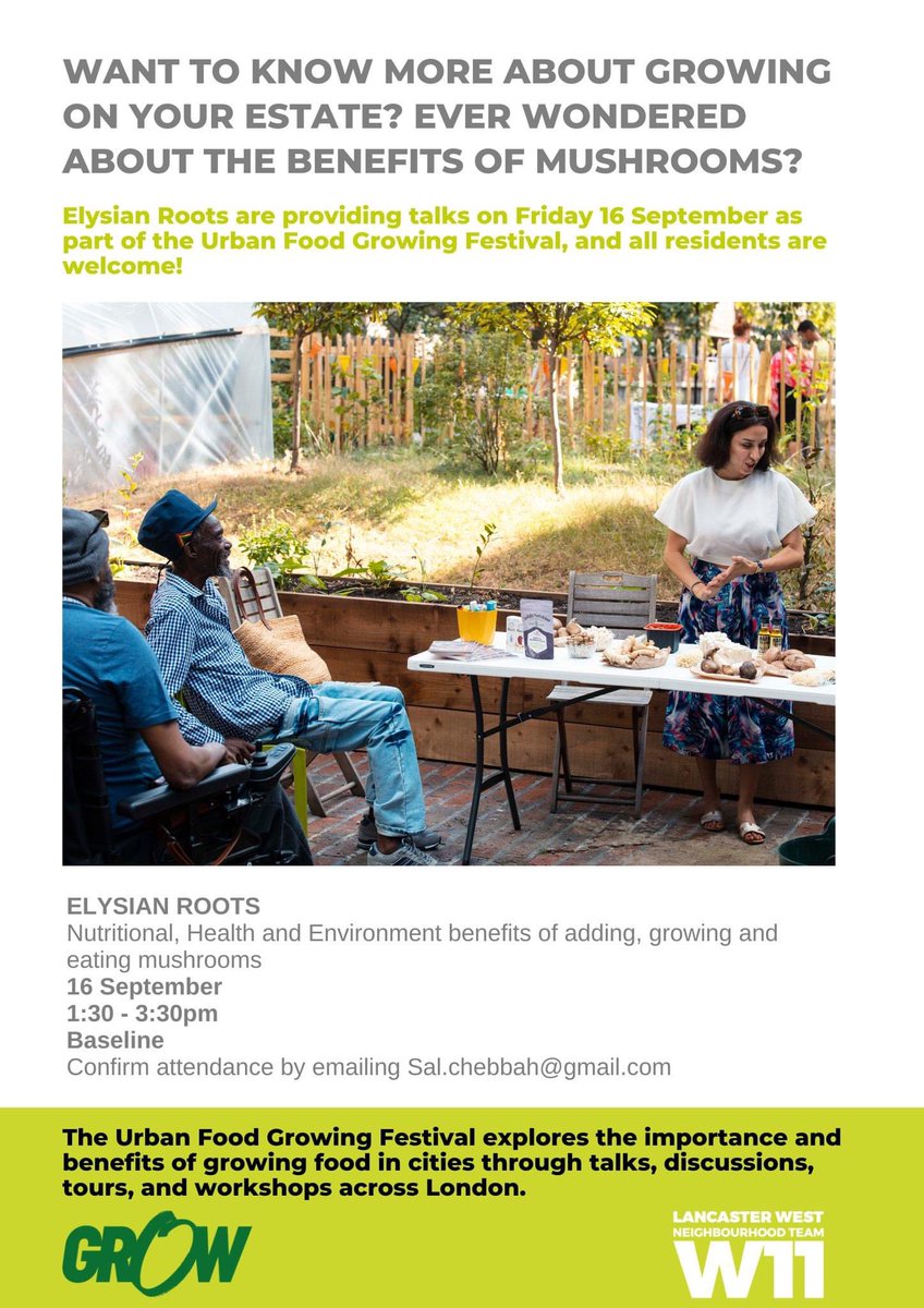 🌿<a href="/LancWestEstate/">Lancaster West Neighbourhood Team</a> where #lancwestgrowsbest on Friday 16th 🪴