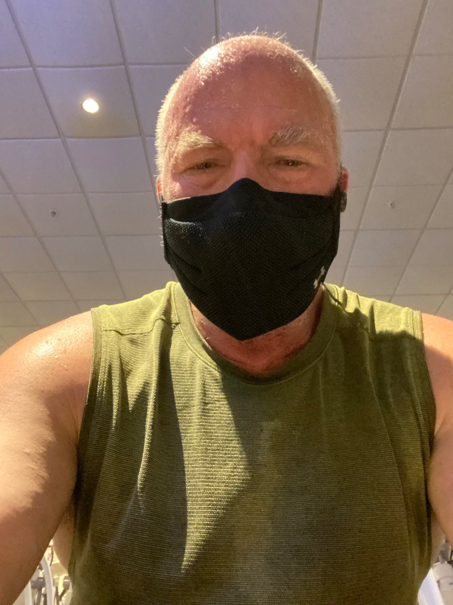 Sw00sh66's tweet photo. Working out during COVID … https://t.co/zlS0Of866T