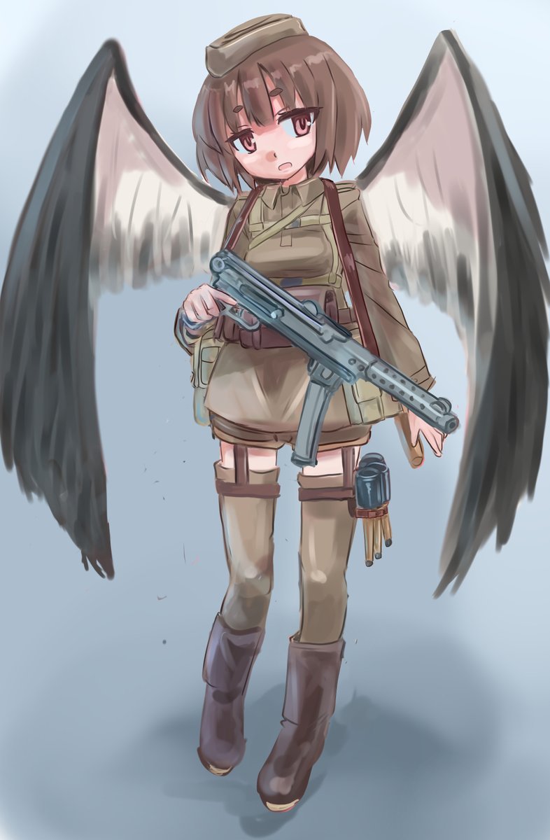 @straw2nd ポーズなど修正ばんですだ。 