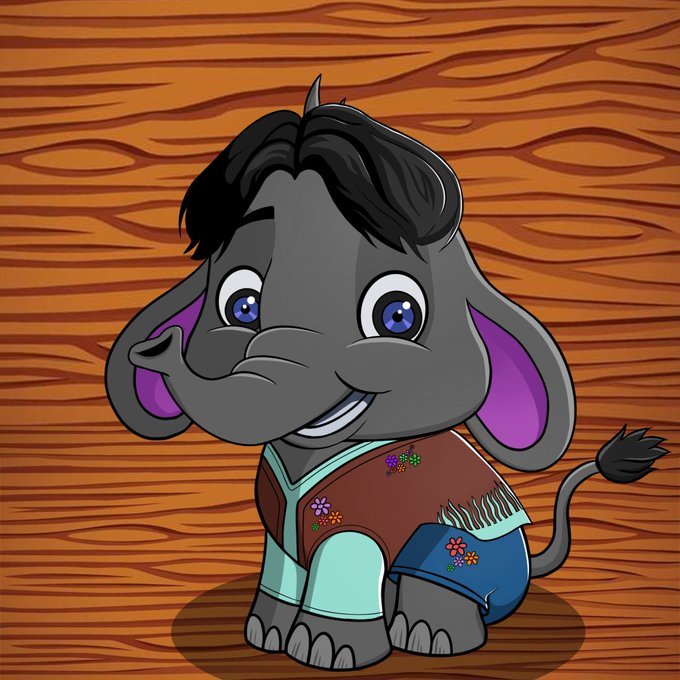 Drippy Elephants NFT Official tweet media