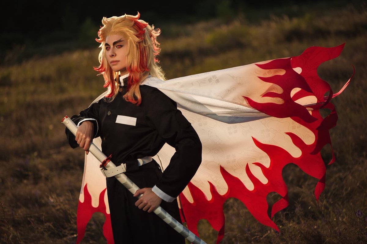 LinLinCosplay's tweet image. Fandom: Kimetsu no Yaiba
Character: Kyojuro Rengoku
Photographer: @TreeMasala 

#kimetsunoyaiba #kimetsunoyaibacosplay #rengokukyojuro #rengokucosplay  #rengokukyojurocosplay #demonslayer #demonslayercosplay  #煉獄杏寿郎 #鬼滅の刃 #鬼滅の刃cos
