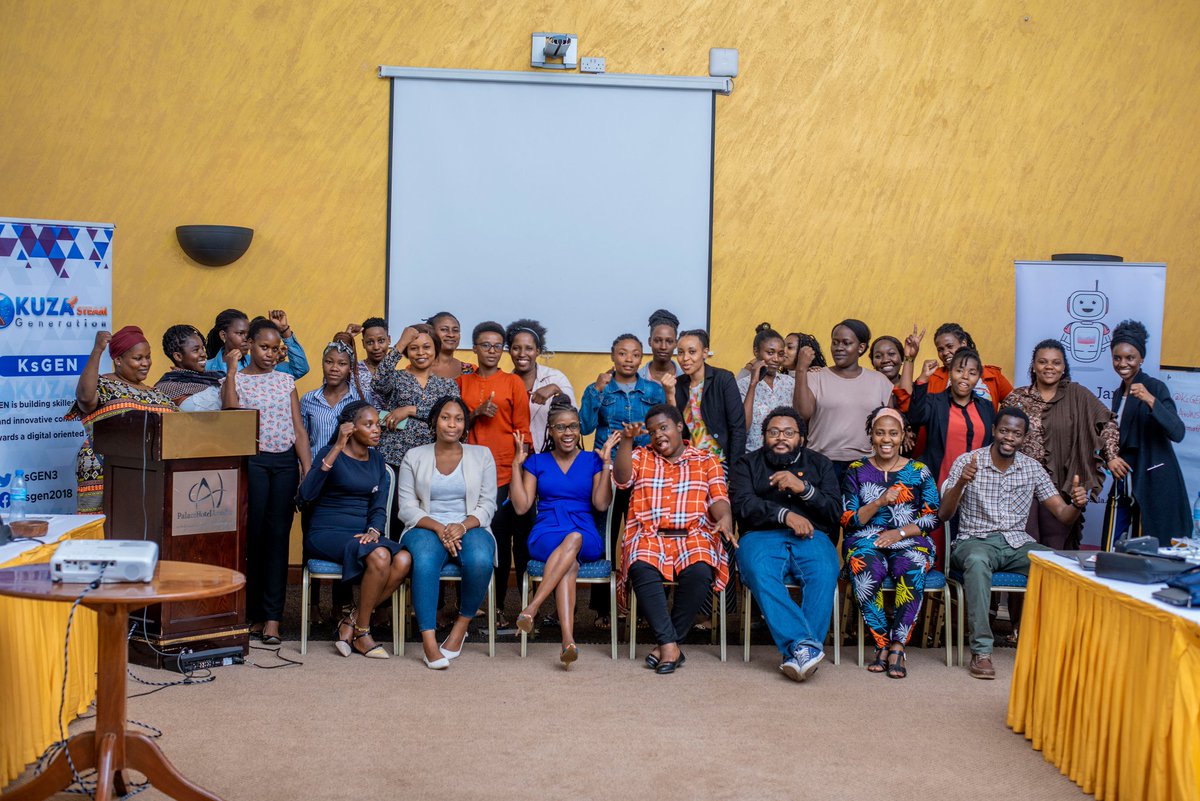 At the fifth edition of Arusha Women school of Internet Governance. Excited #AruWSIG5 #womenontheweb <a href="/KsGEN3/">KsGEN</a>