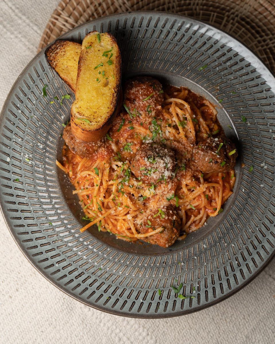 Meatball Spaghetti, New on the Menu