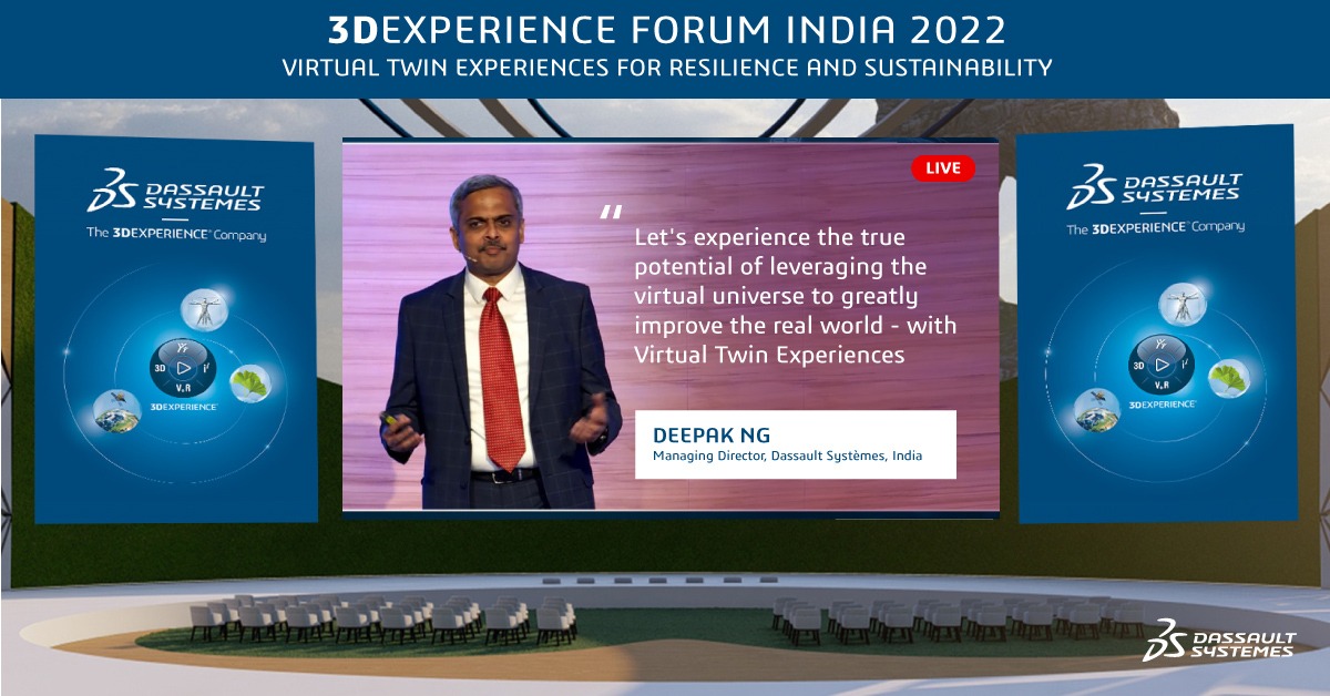 Dassault Systemes IN tweet media