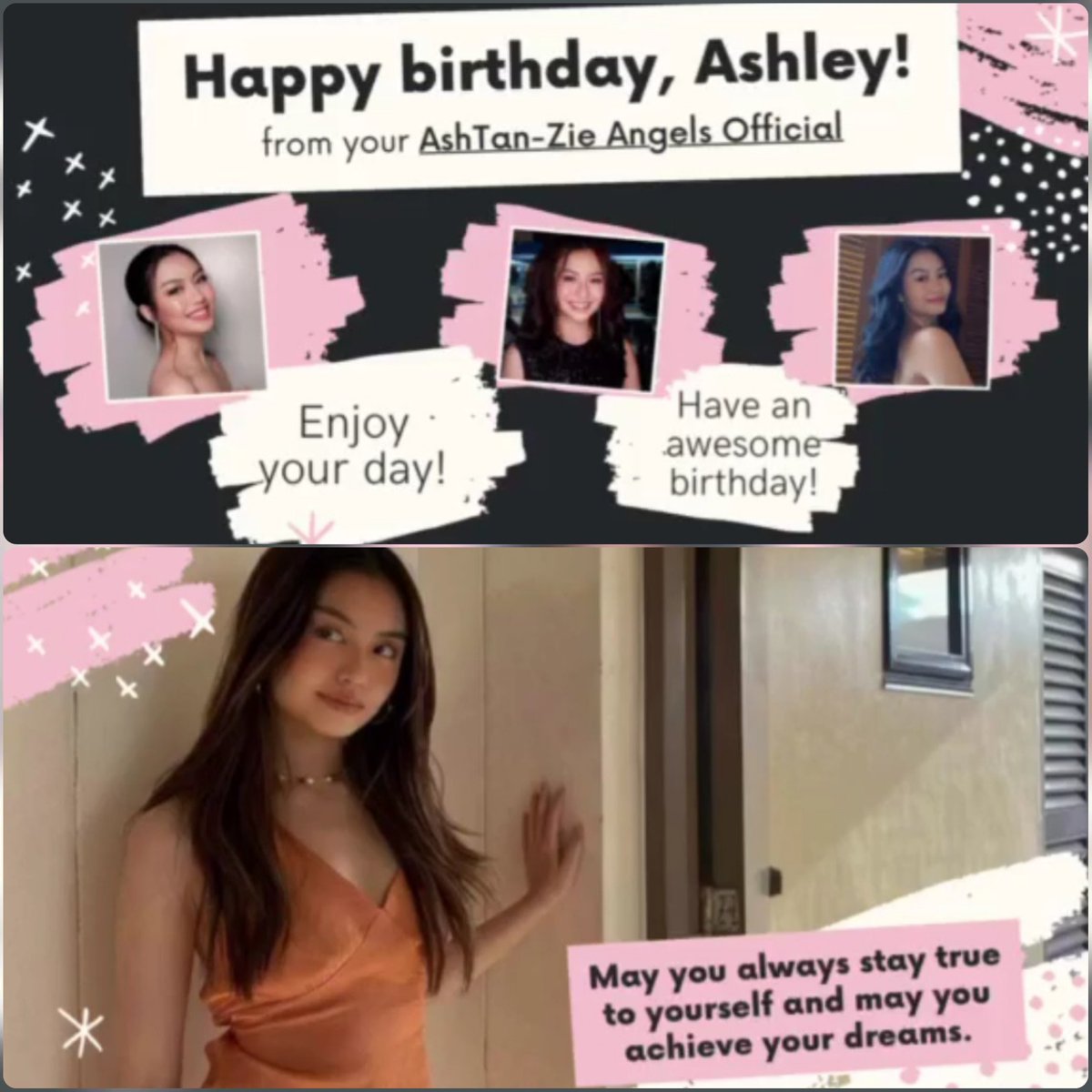 ASHTANZIEOFC's tweet photo. Have a Lovely 19th BIRTHDAY our best girl @lallainashley ..

We are very proud in every single achievements you have in your life.. We wish you all the best and Soar high our Lallaina...We love you and GOD bless you in an incredible way!!! https://t.co/6JrAVHaWC6